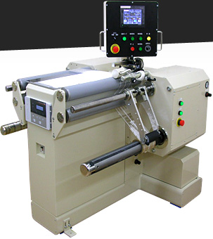 Small-sized rewinding machine: Model 134F