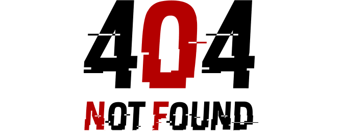 404 not found