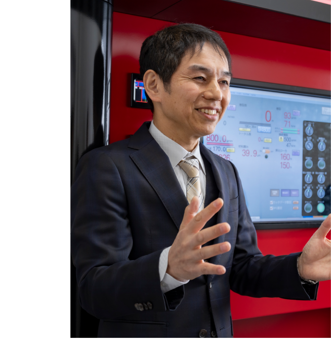 代表取締役 平城晃一