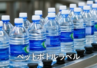 ペットボトルラベル